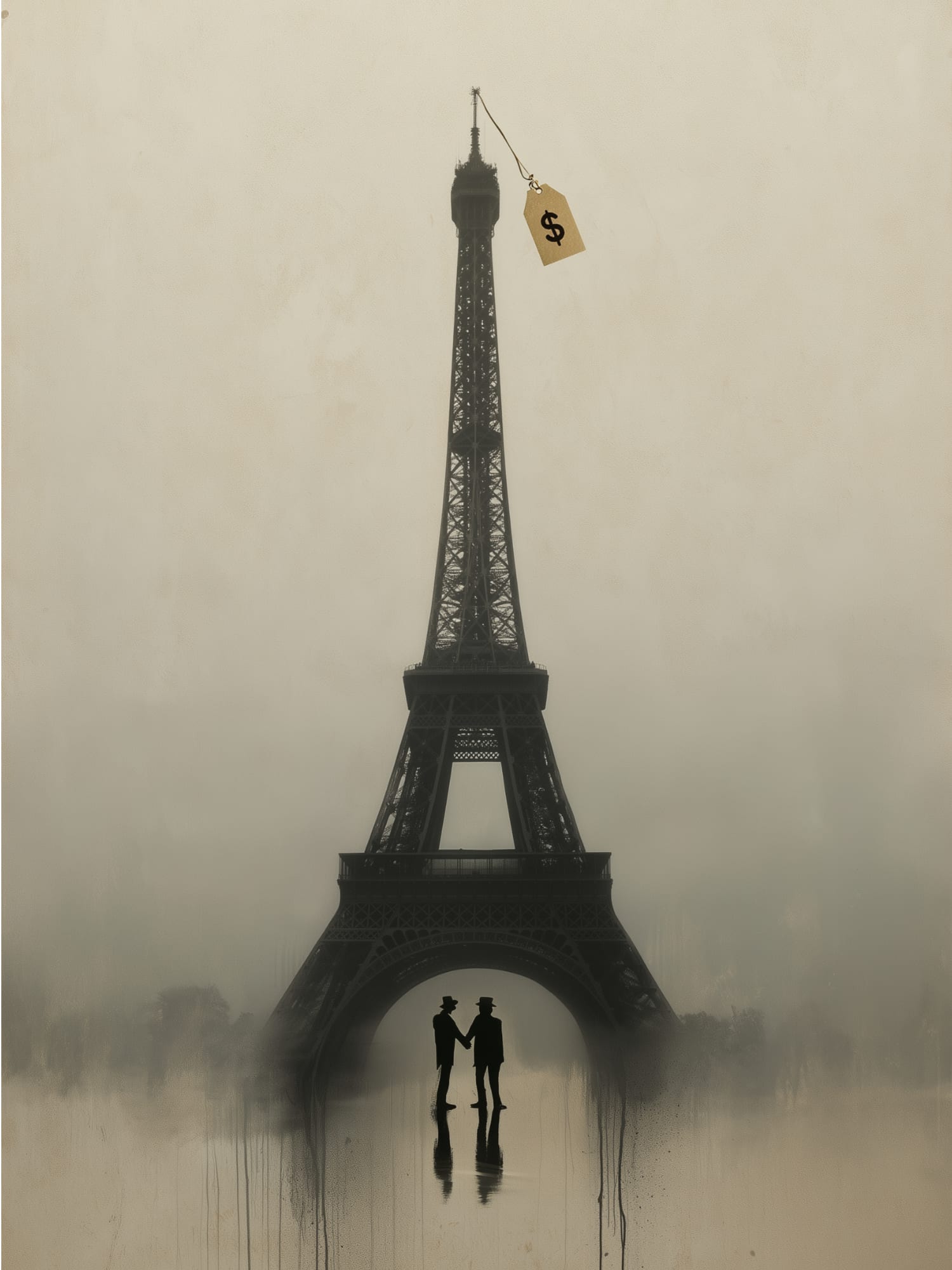 Sale of the Century — flat archival print, unframed