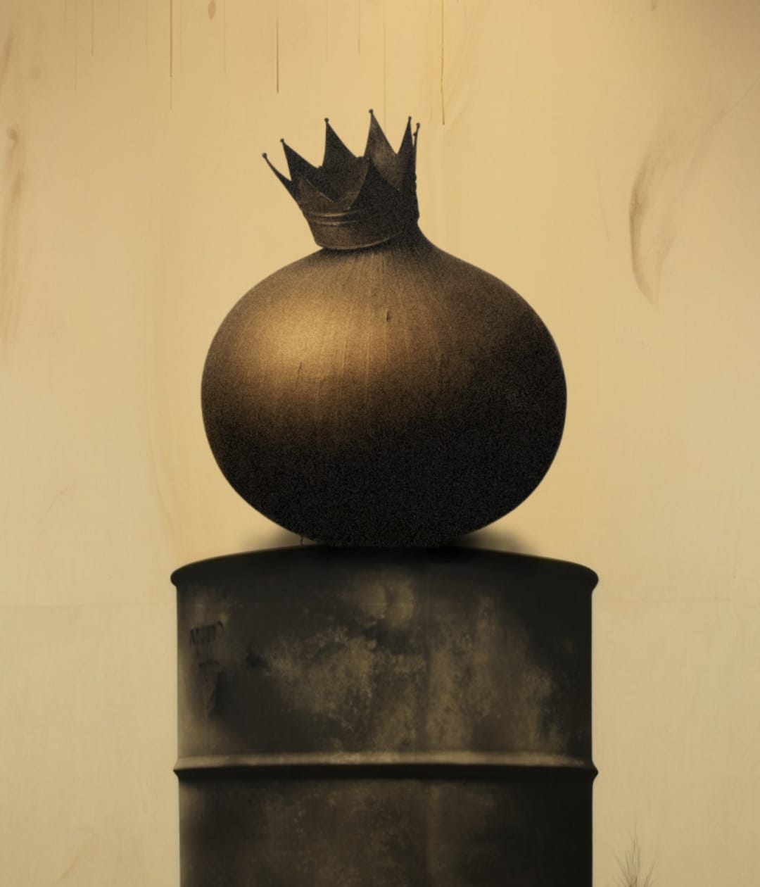 King of the Barrel — archival print