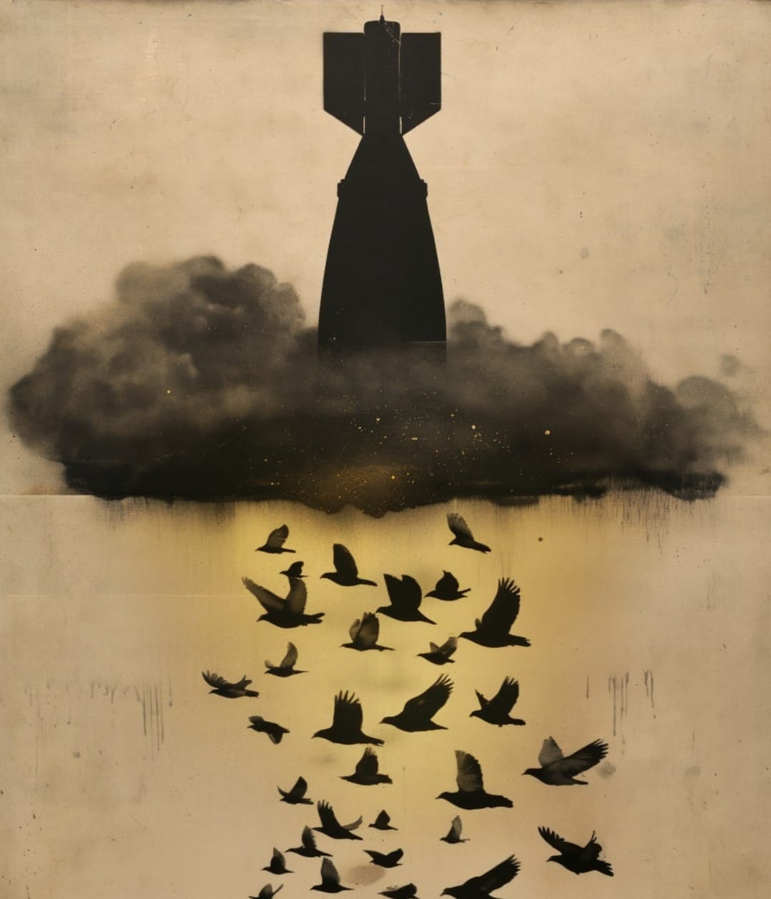 The Lucky Cloud — archival print
