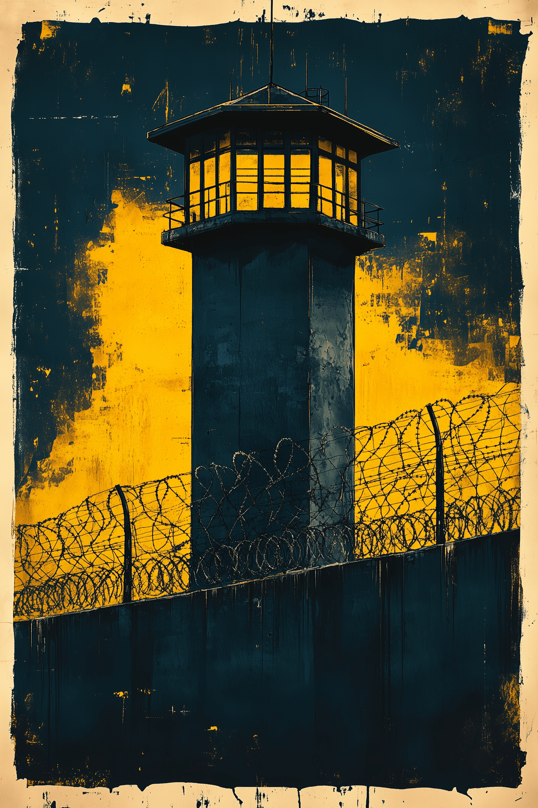 The Division — raw print