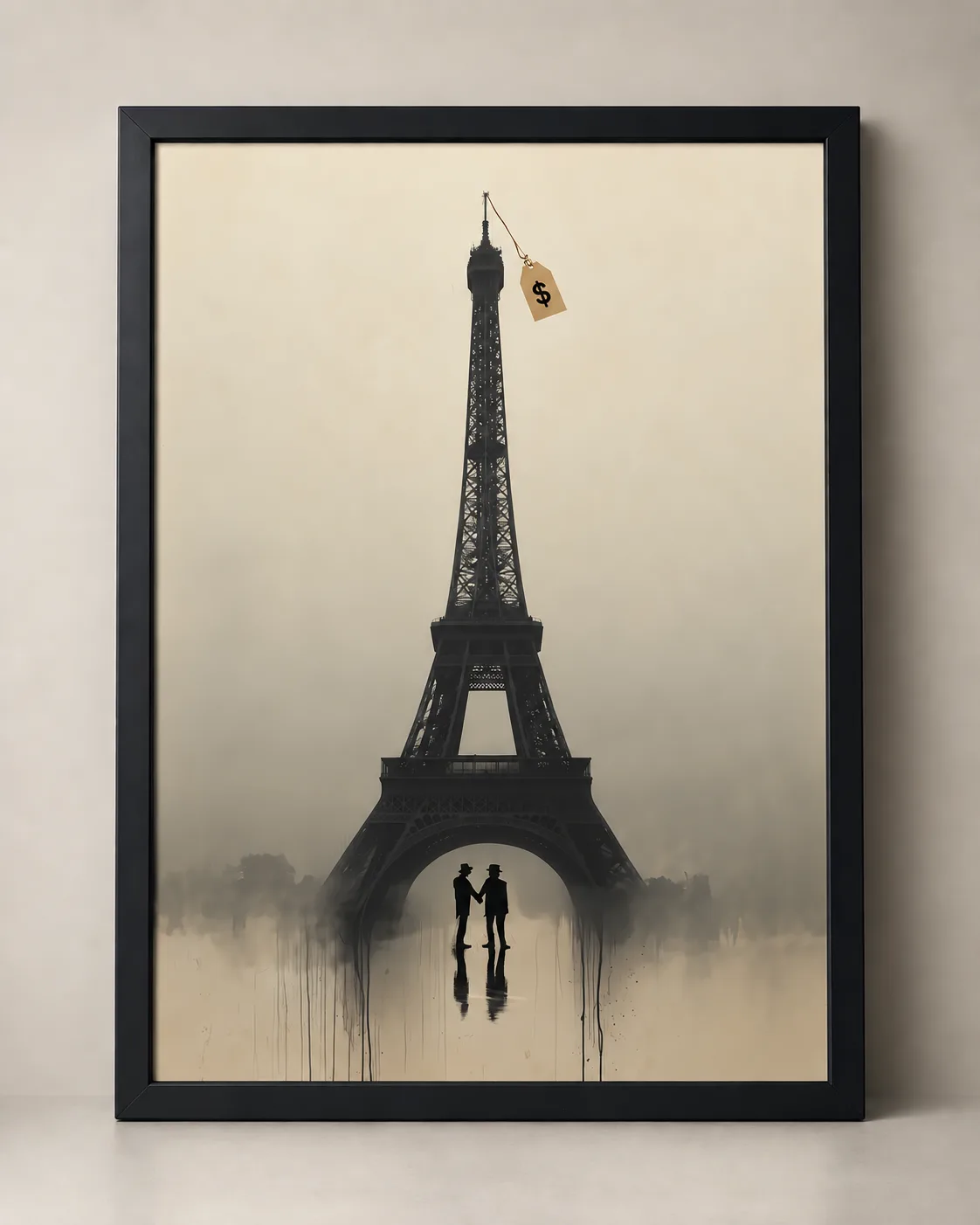 Sale of the Century, framed print
